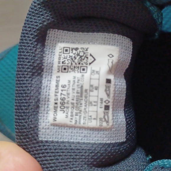 Merrell outdoor trial women's shoes - Picture 4 of 5